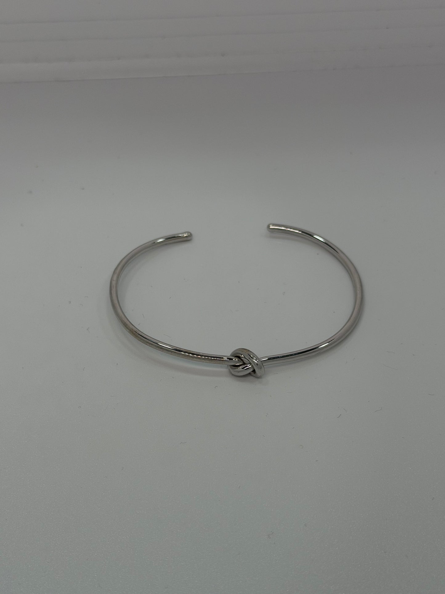 Bracciale nodo in argento 925