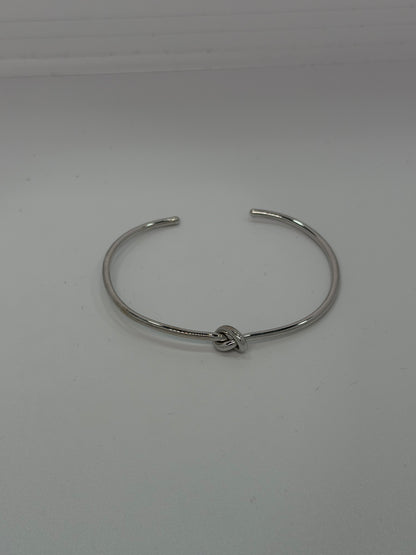 Bracciale nodo in argento 925