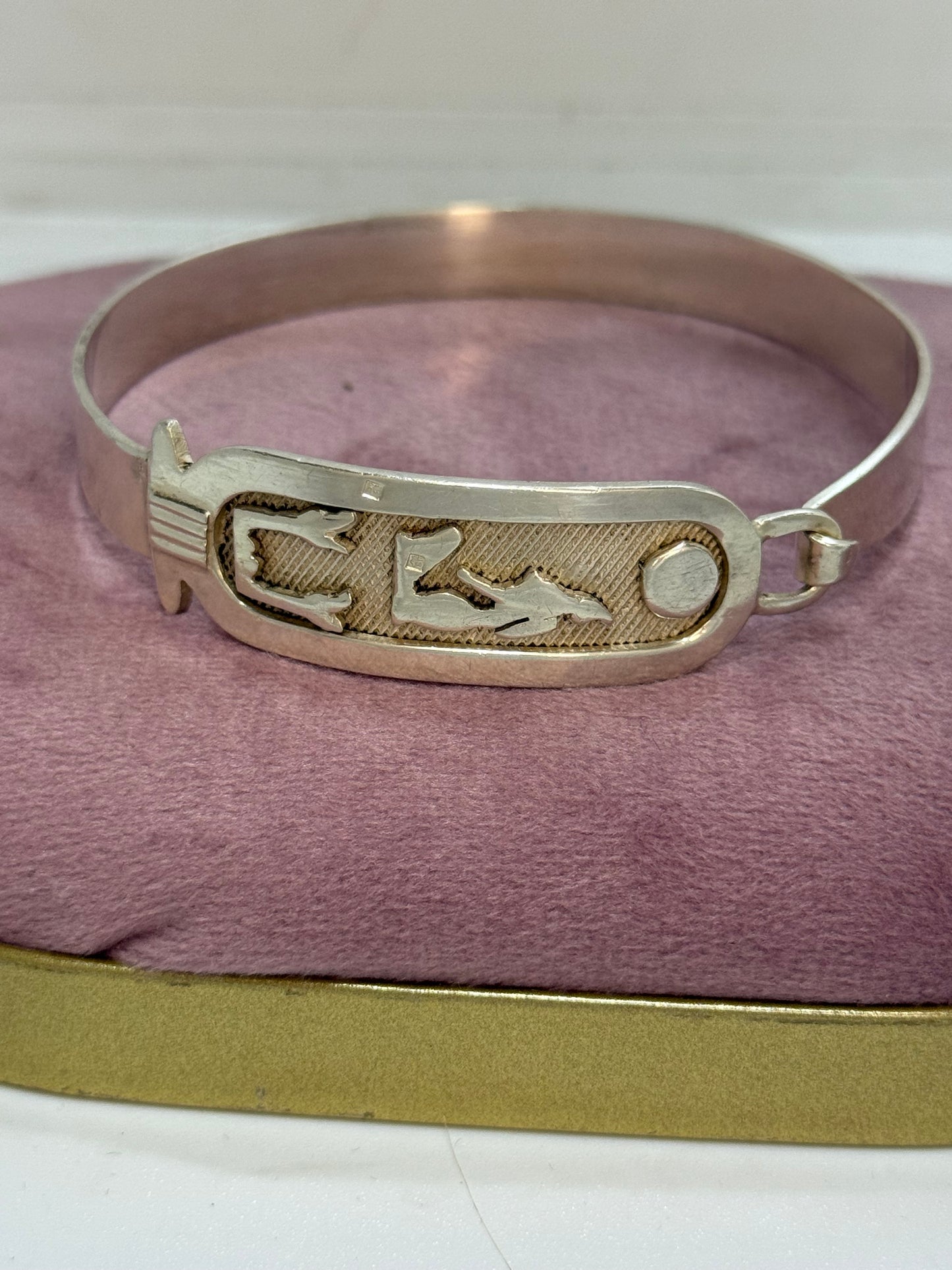 Bracciale egiziano in argento 925