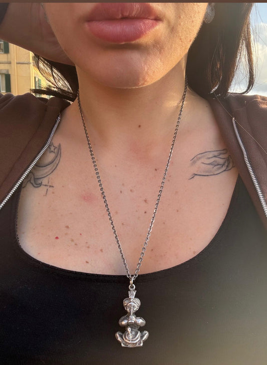 Collana in argento 925 incantatore