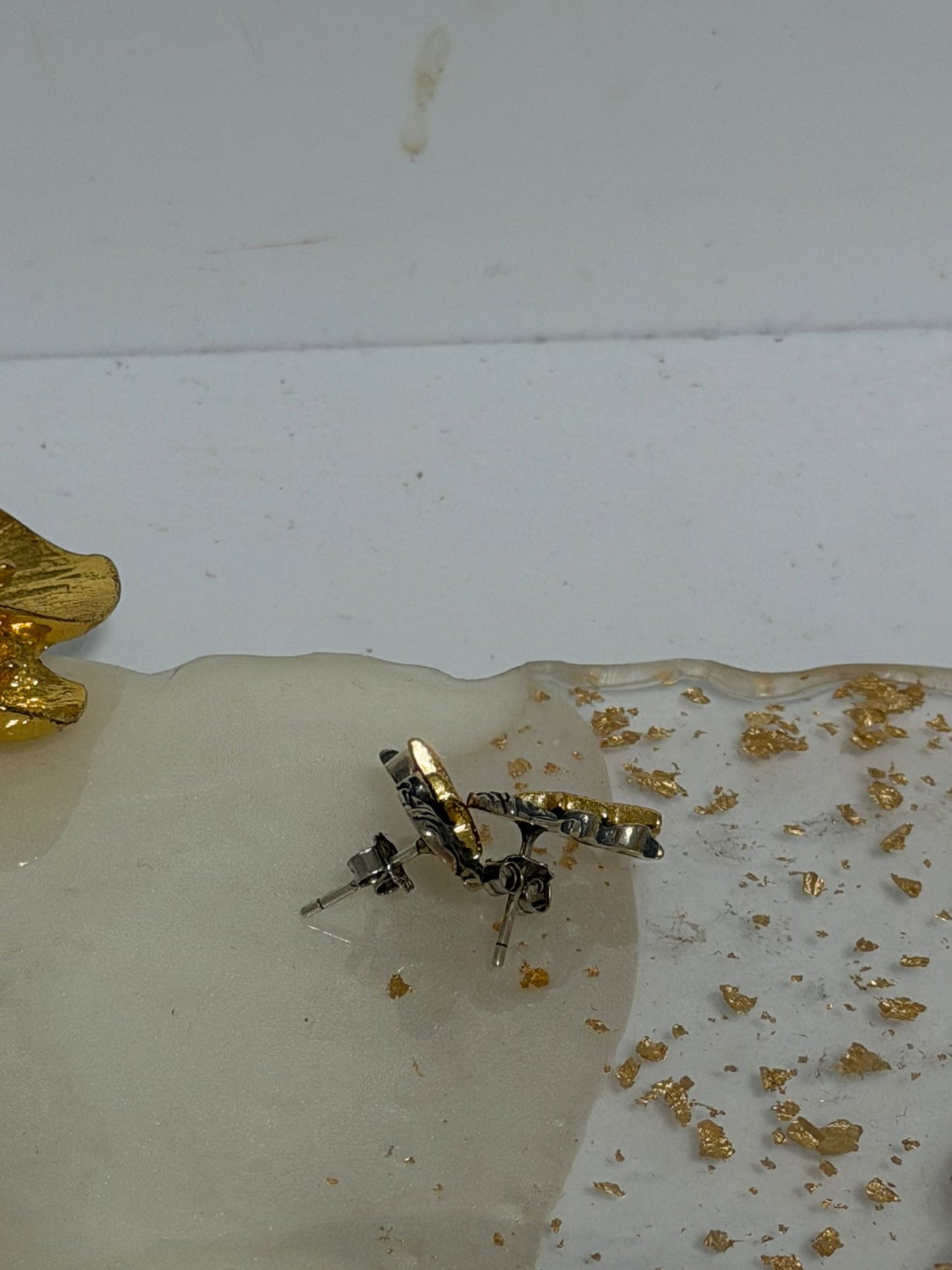 Orecchini al Lobo in Argento 925 Venere — 2,5 cm