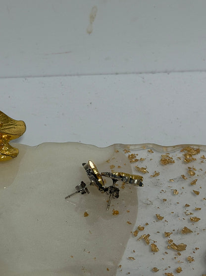 Orecchini al Lobo in Argento 925 Venere — 2,5 cm