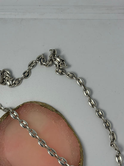 Collana in argento 925 maglia marinaia