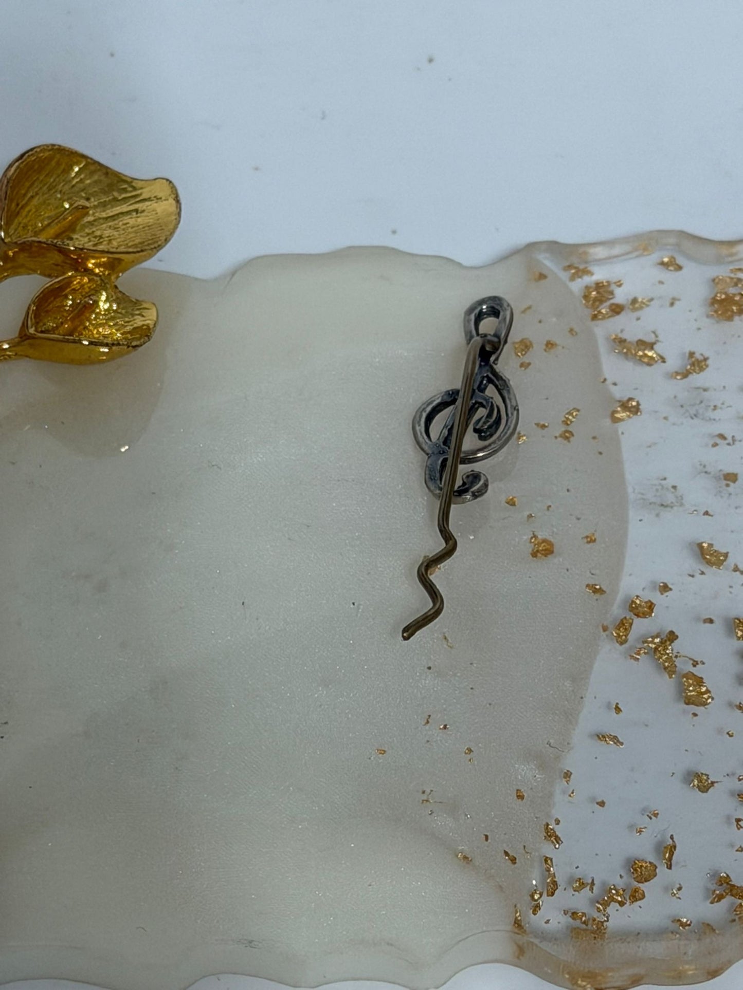 Spillo Chiave di Violino in Argento 925