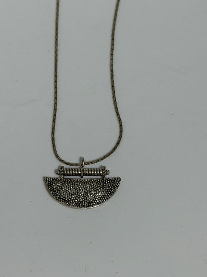 Collana in Argento 925 Ispirazione Egizia – Simbolismo e Artigianalità Italiana