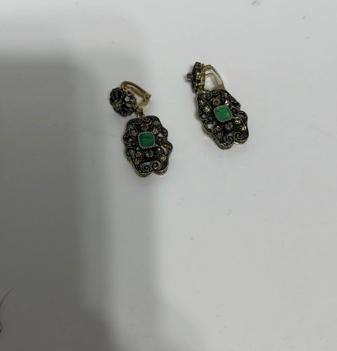 Orecchini in argento 925 antichi