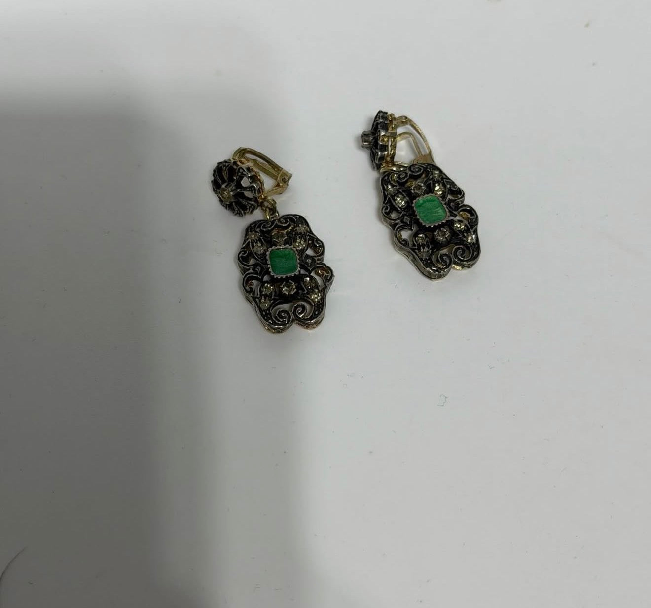 Orecchini in argento 925 antichi