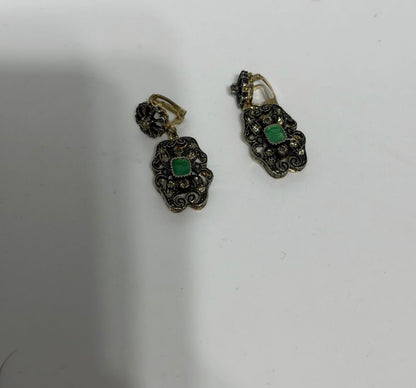 Orecchini in argento 925 antichi