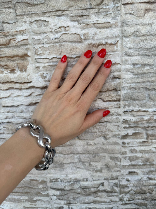 Bracciale infiniti in argento 925