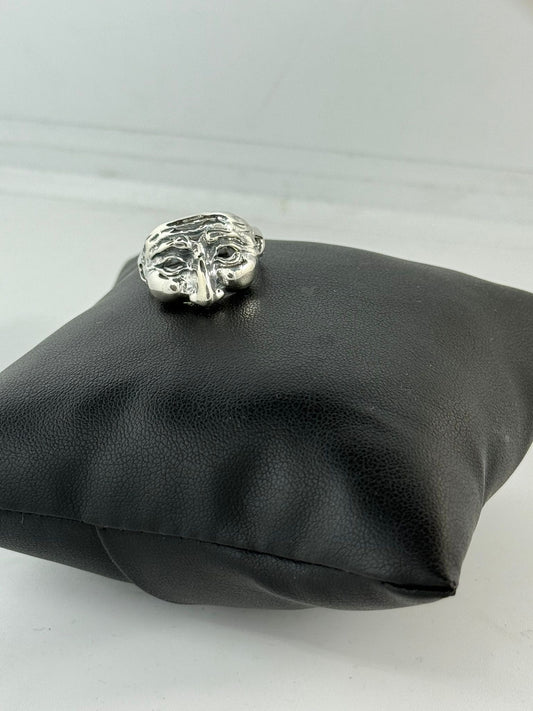 Anello pulcinella in argento 925