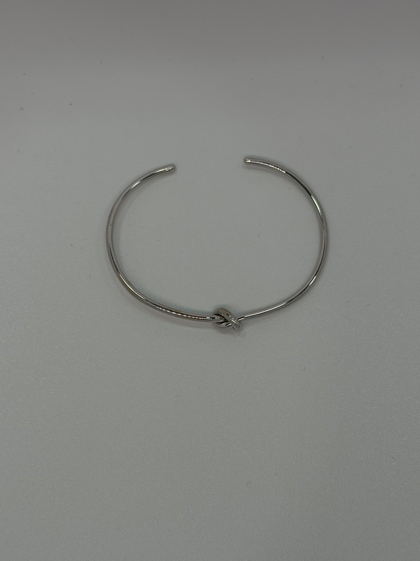 Bracciale nodo in argento 925
