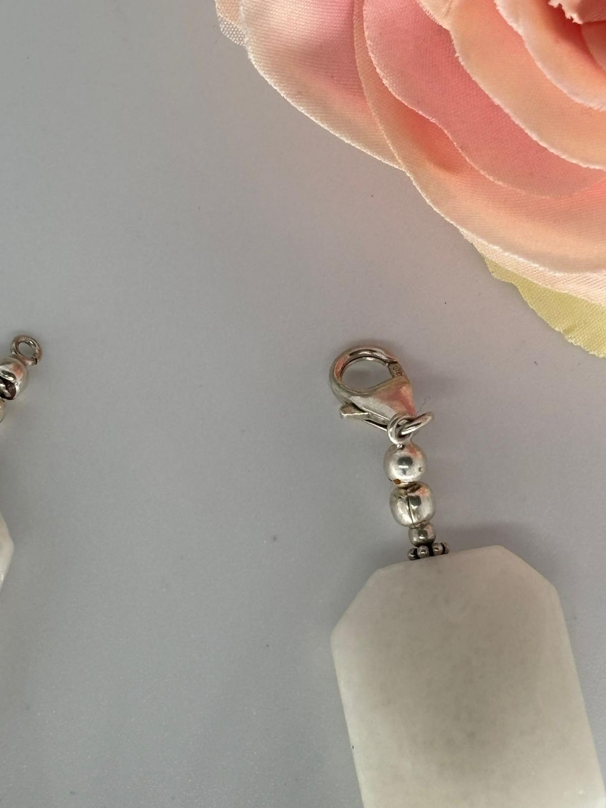 Bracciale in argento 925 pietre bianche