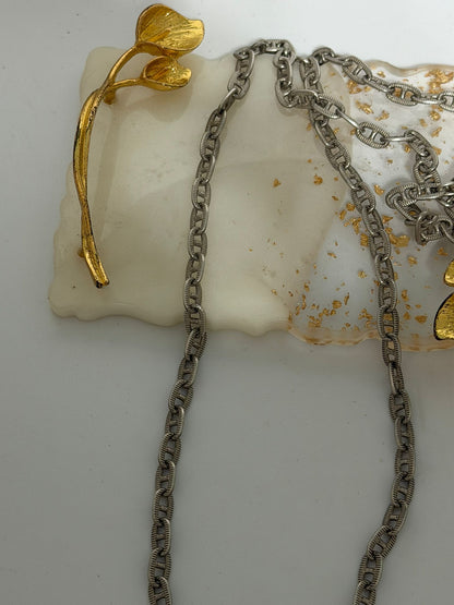 Collana in Argento 925 Maglia Marinaia — 70 cm