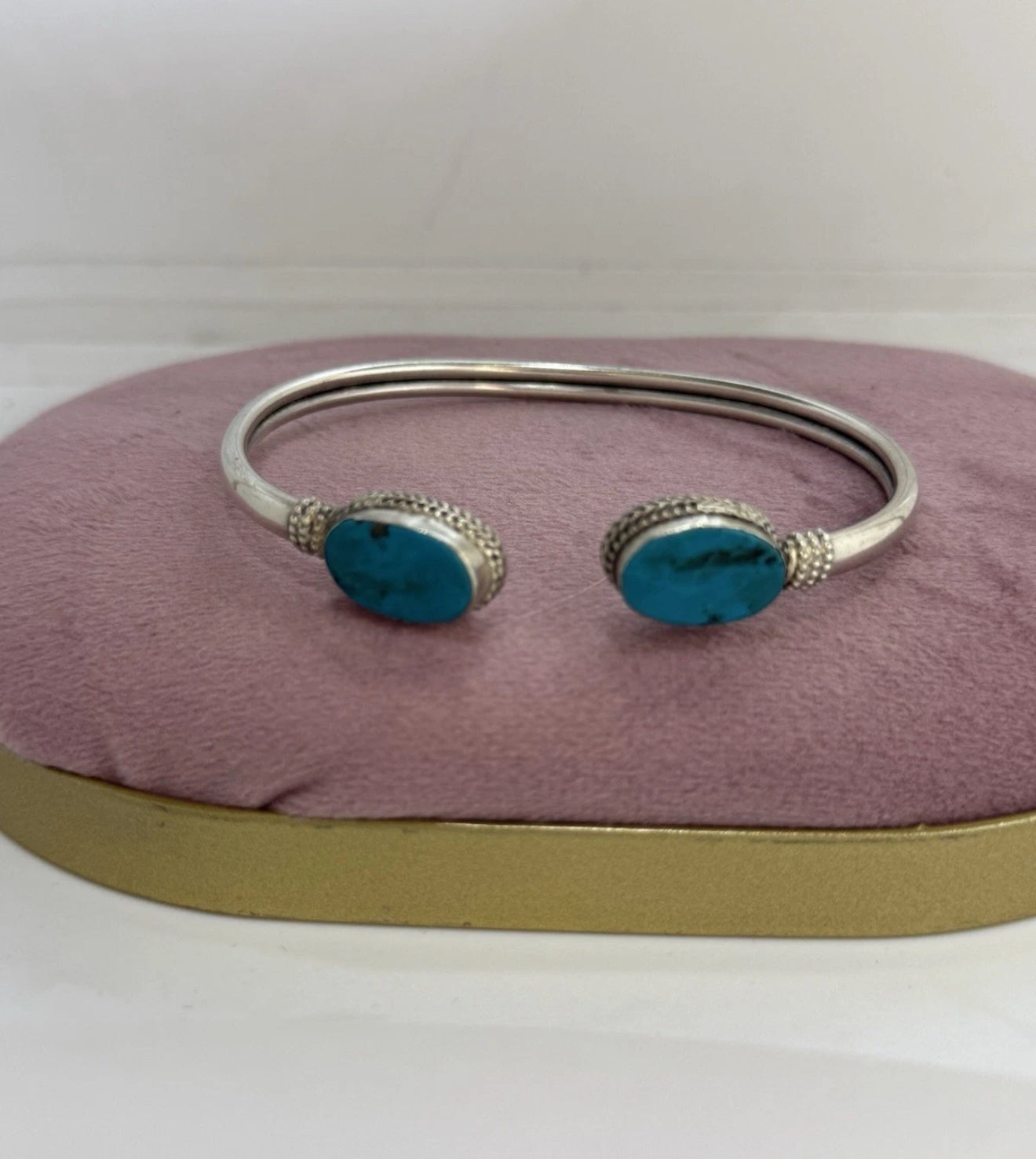 Bracciale in argento 925 Turchese