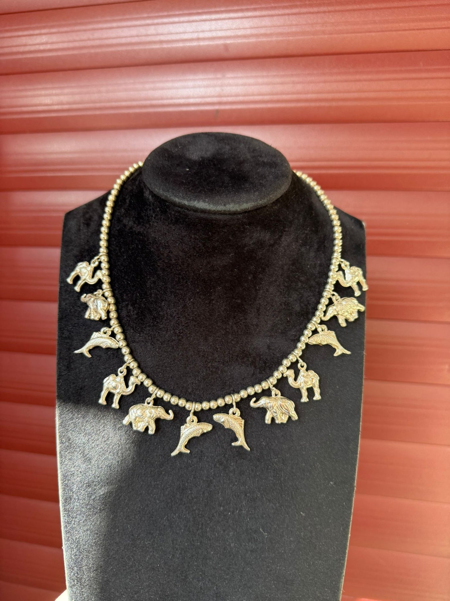 Collana charms in argento 925