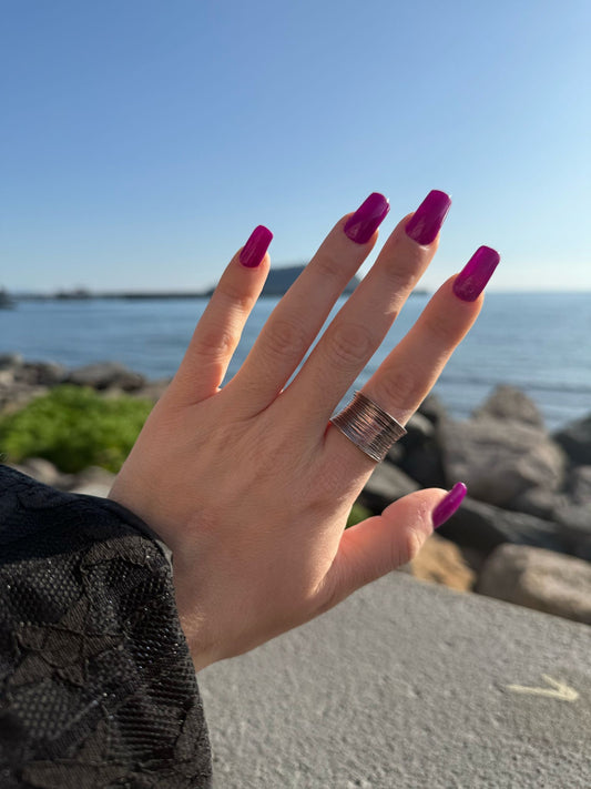 Anello in argento 925 fascia
