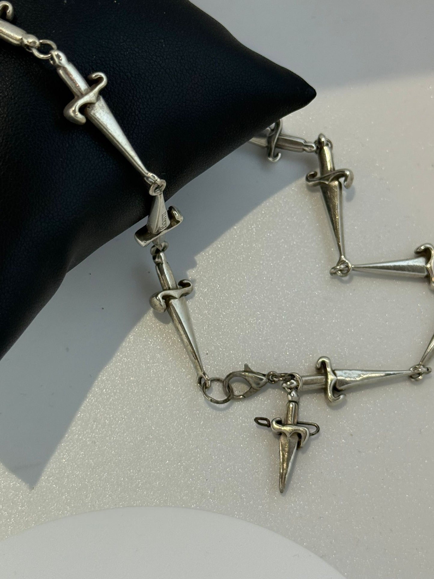 Collana in argento 925 spade