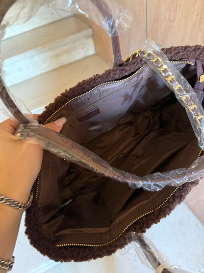 Borsa color caffè