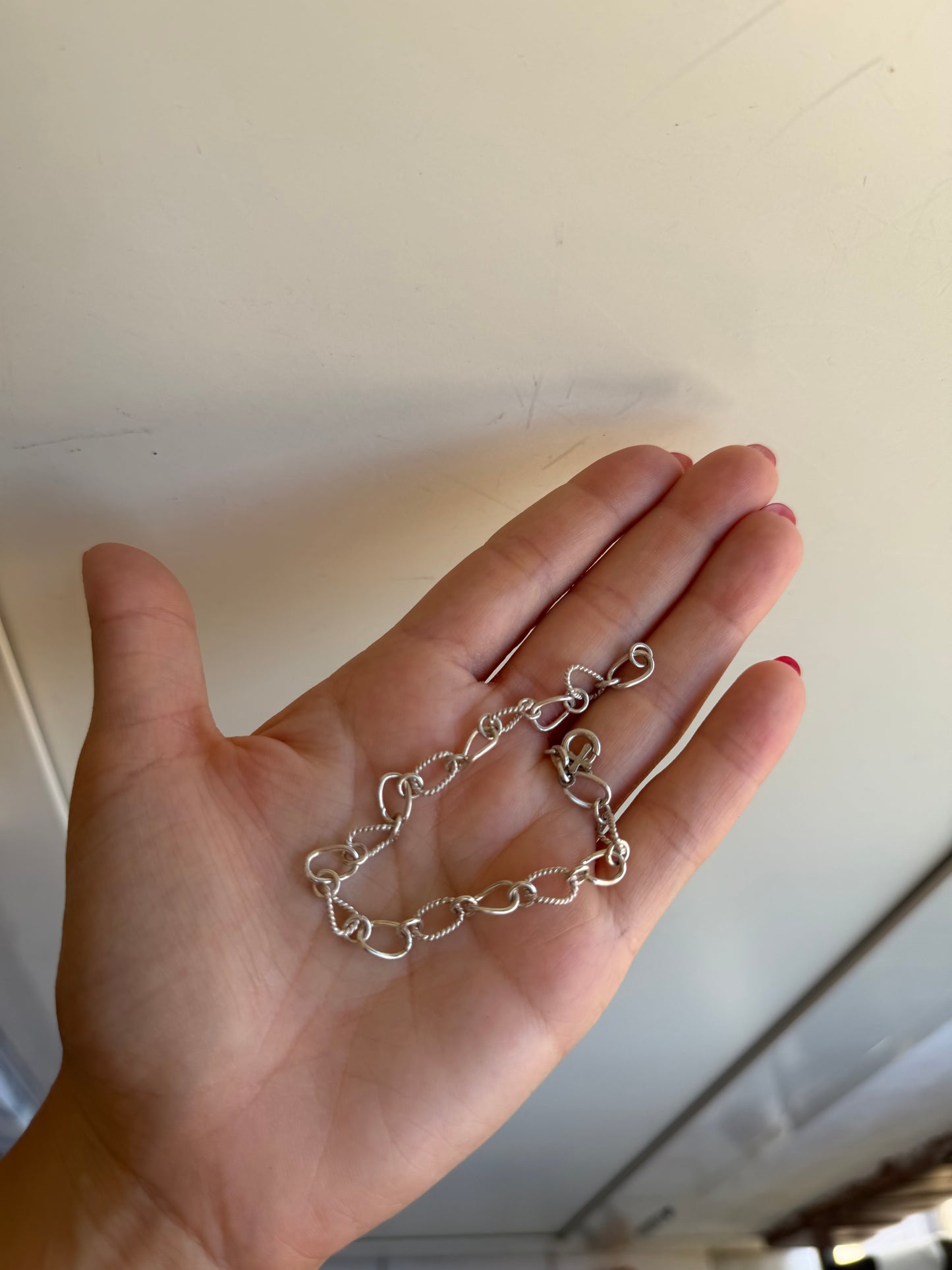Bracciale Particolare in Argento 925 – Design Artigianale Esclusivo