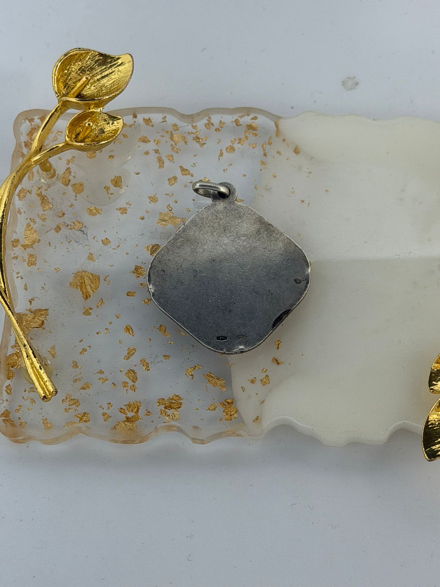 Collana in argento 925 con ciondolo lumaca “prudenza”