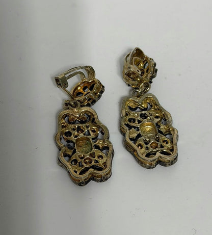 Orecchini in argento 925 antichi