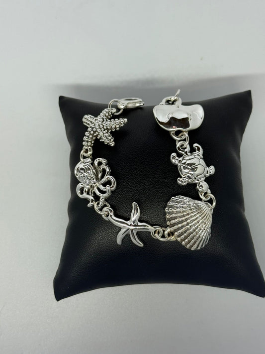 Bracciale marino in argento 925