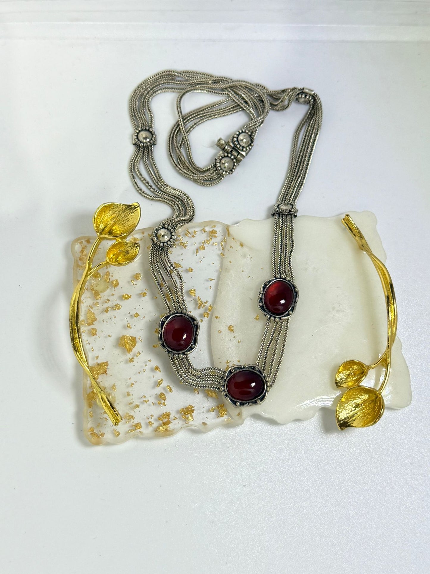 Collana in argento 925 corniola