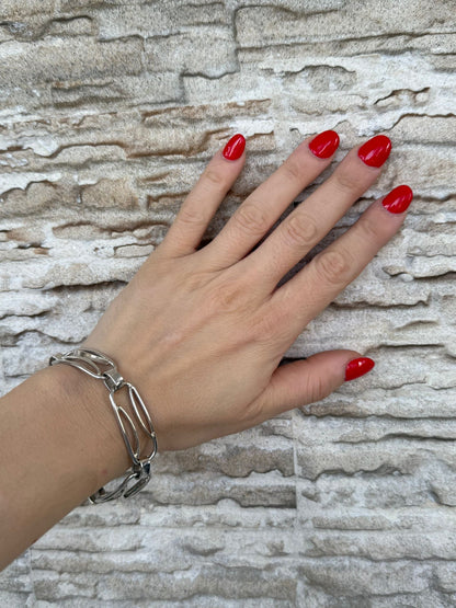 Bracciale in argento 800