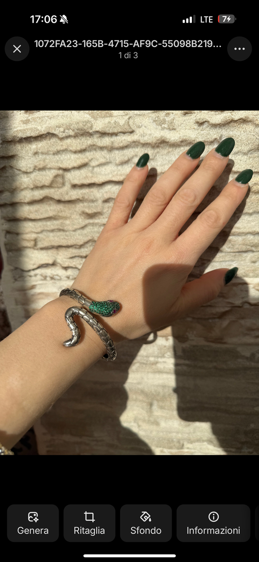 Bracciale serpente