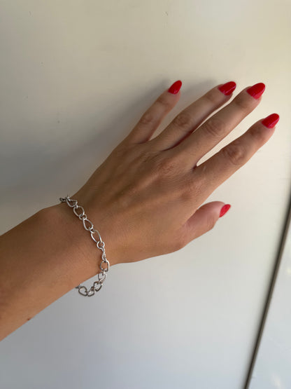 Bracciale Particolare in Argento 925 – Design Artigianale Esclusivo