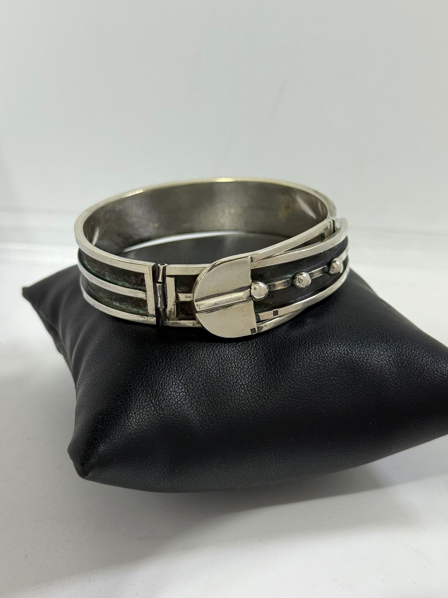 Bracciale cintura in argento 925