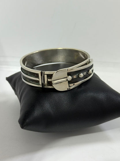 Bracciale cintura in argento 925