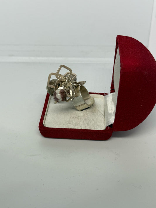 Anello pietre in argento 925