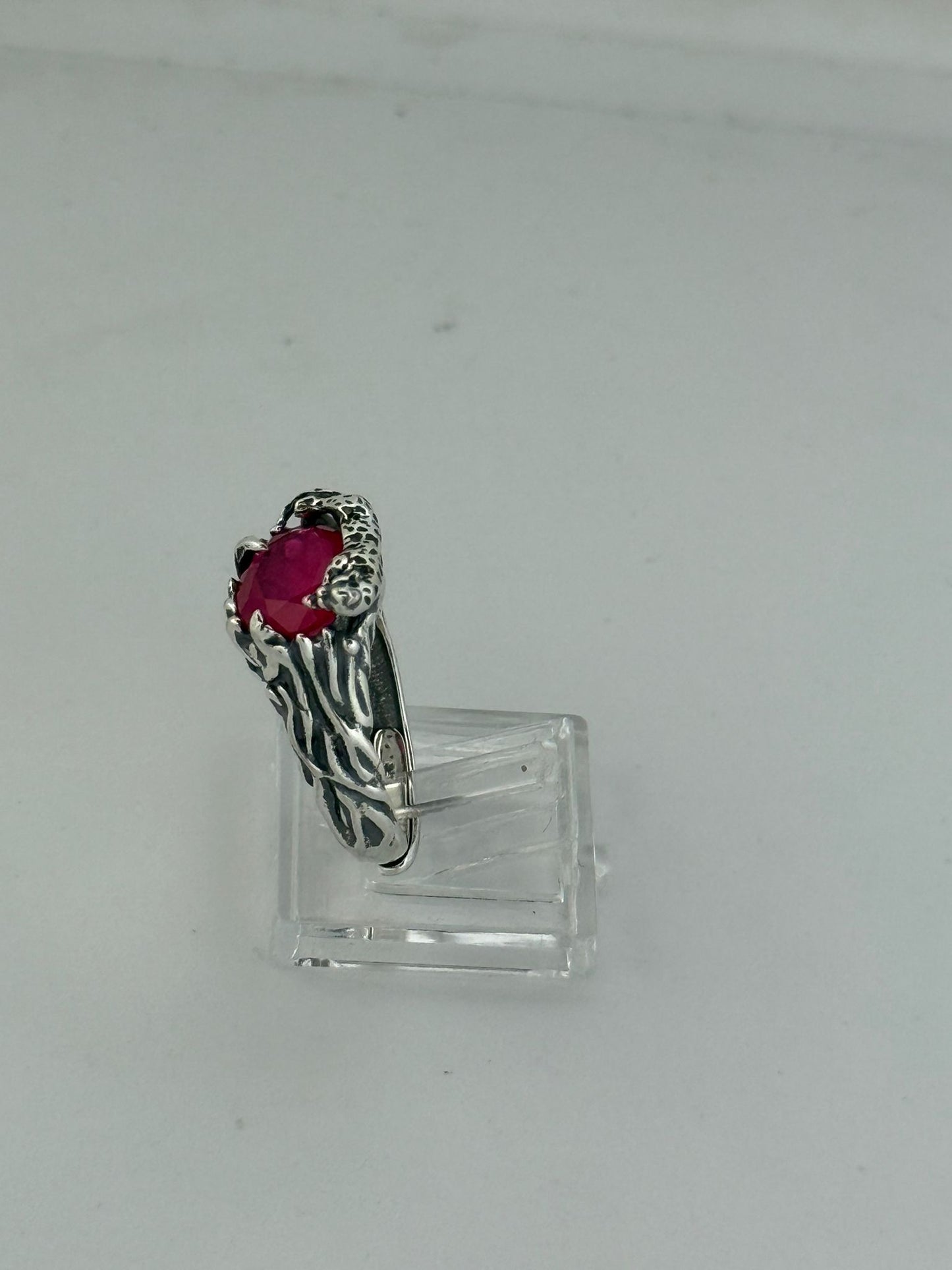 Anello in argento 925 pantera