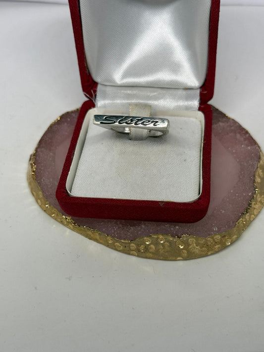 Anello in argento 925 sisters