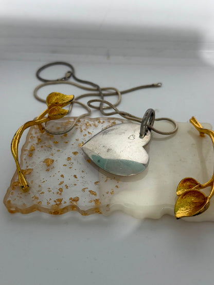 Collana Cuore Pieno Dodo in Argento 925 – Originale e Unica