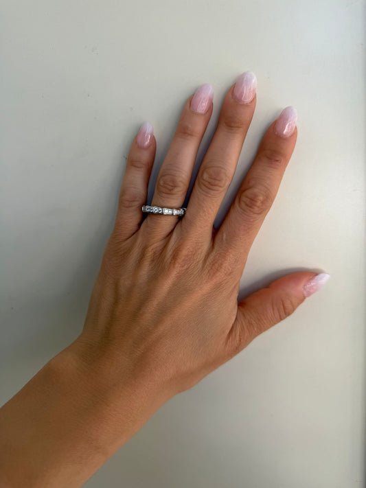 Anello in argento 925 serpente