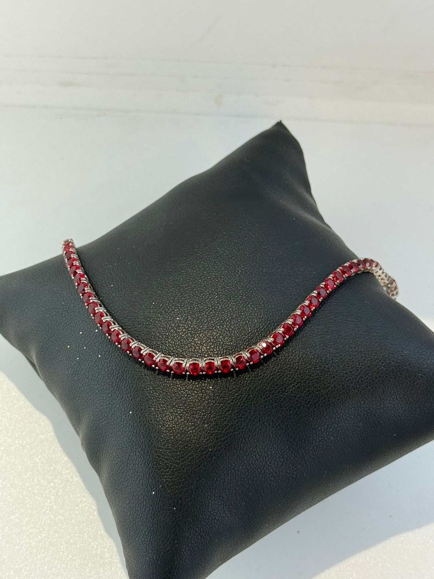 Bracciale tennis in argento 925