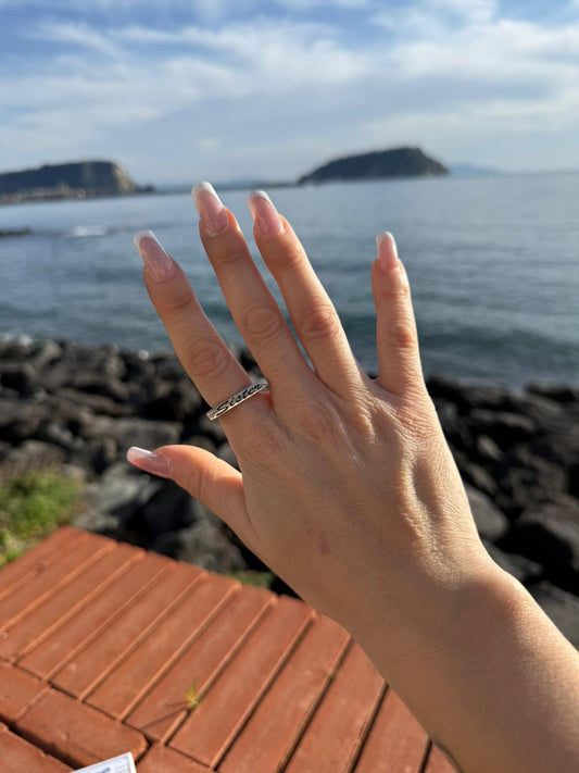 Anello in argento 925 sisters