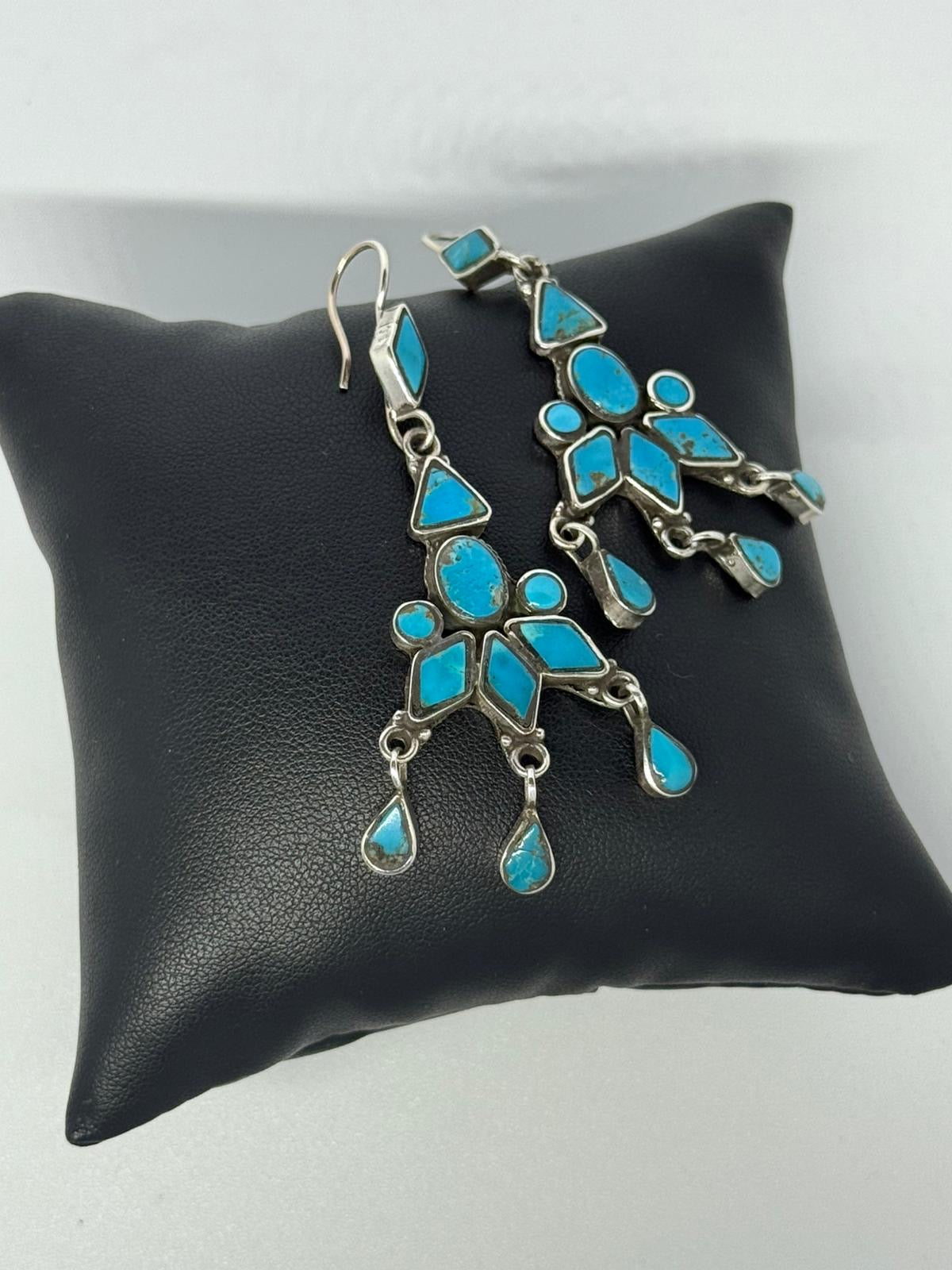 Orecchini in argento 925 turchese