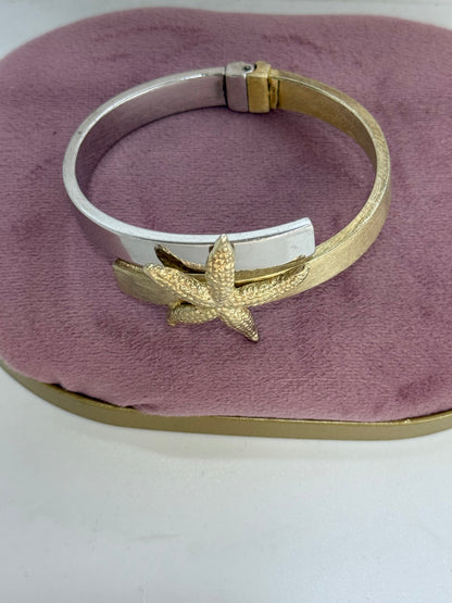 Bracciale in argento 925 stella marina