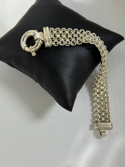 Bracciale in argento 925