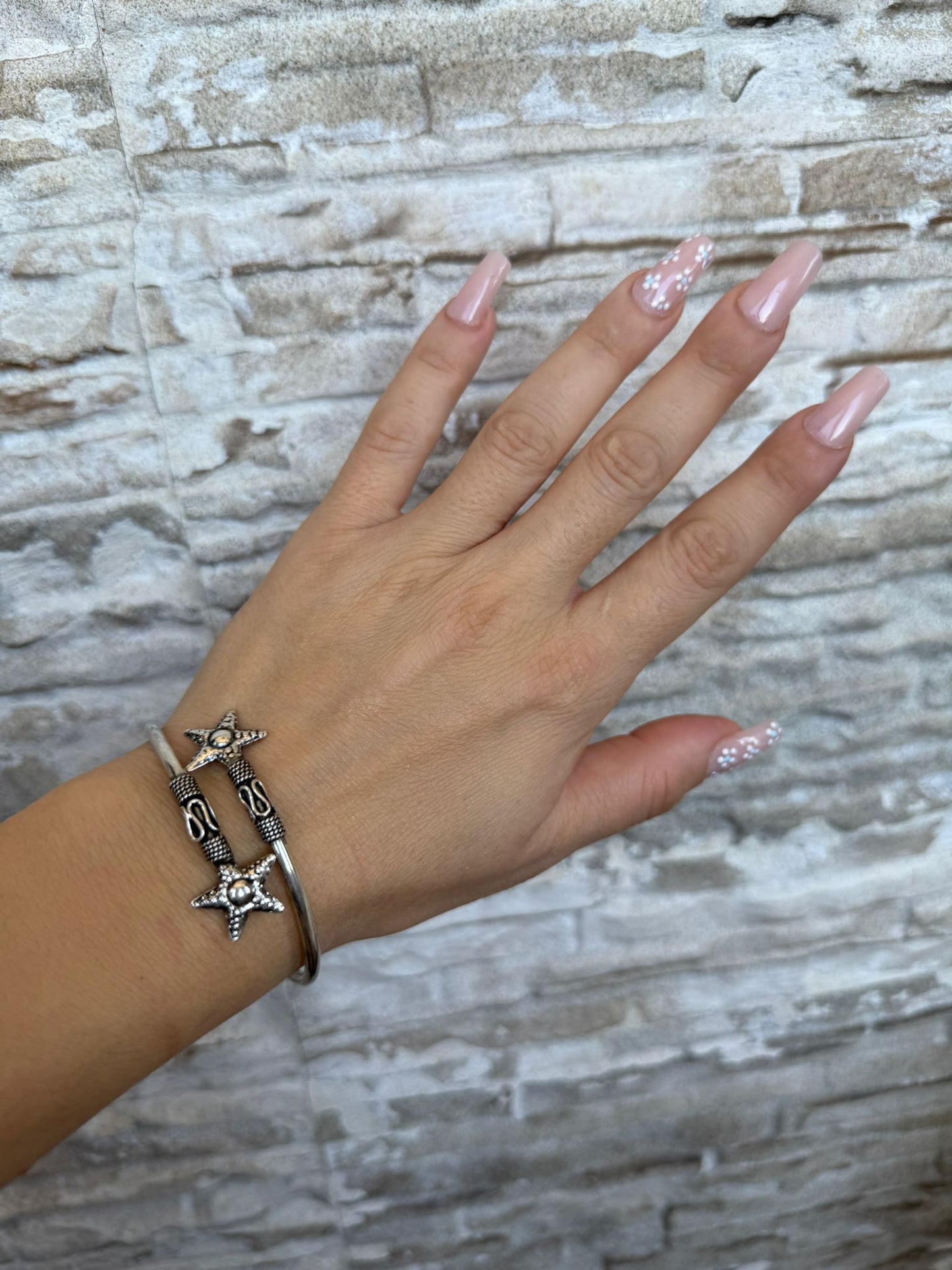 Bracciale stelle in argento 925