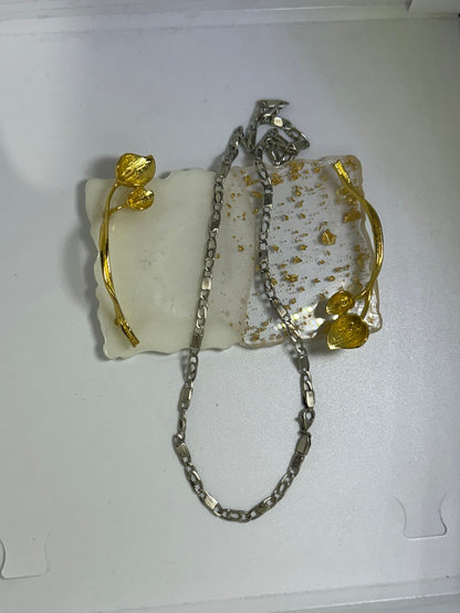 Collana in argento 925 catena