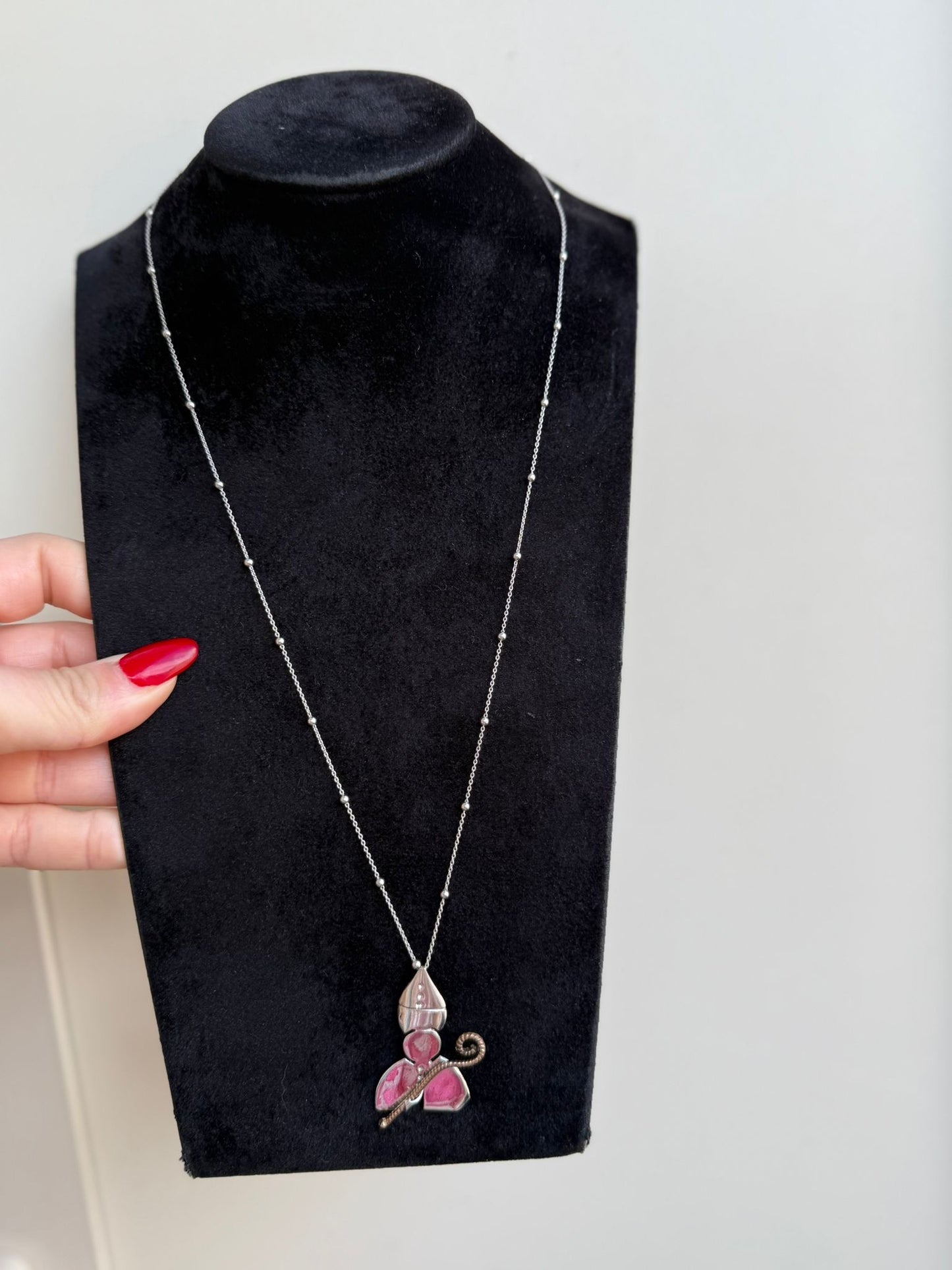 Collana Argento 925 con Ciondolo San Gennaro – Patrono di Napoli Pezzo Unico