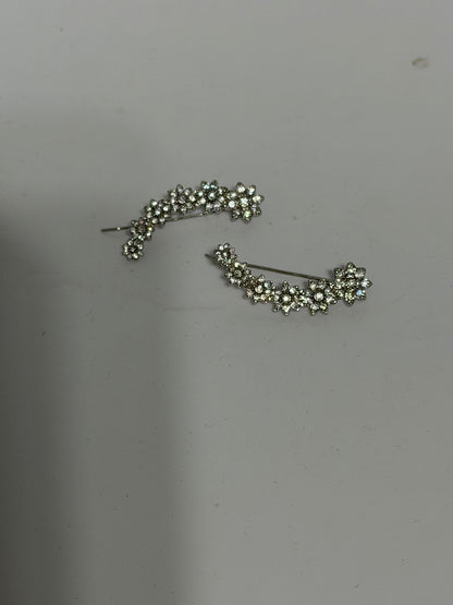 Orecchini Fiori in Argento 925 al Lobo Scalati – Design Floreale