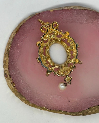 Collana in argento 925 con ciondolo dipinto a mano – Gioiello artigianale italiano