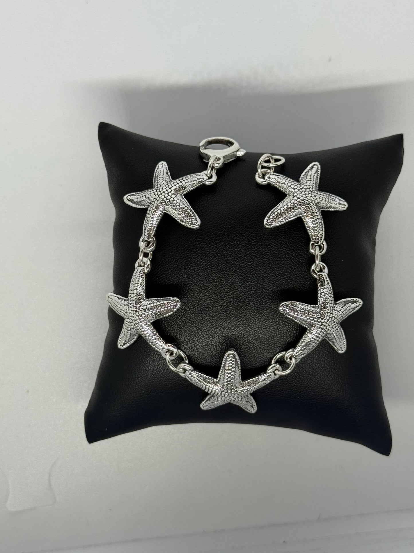 Bracciale in argento 925 stelle marine