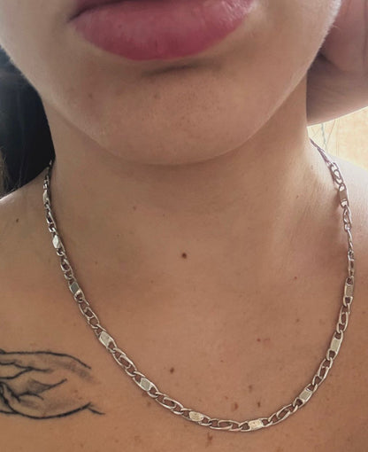 Collana in argento 925 catena