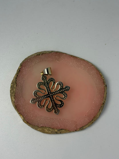 Collana ciondolo patek in argento 925